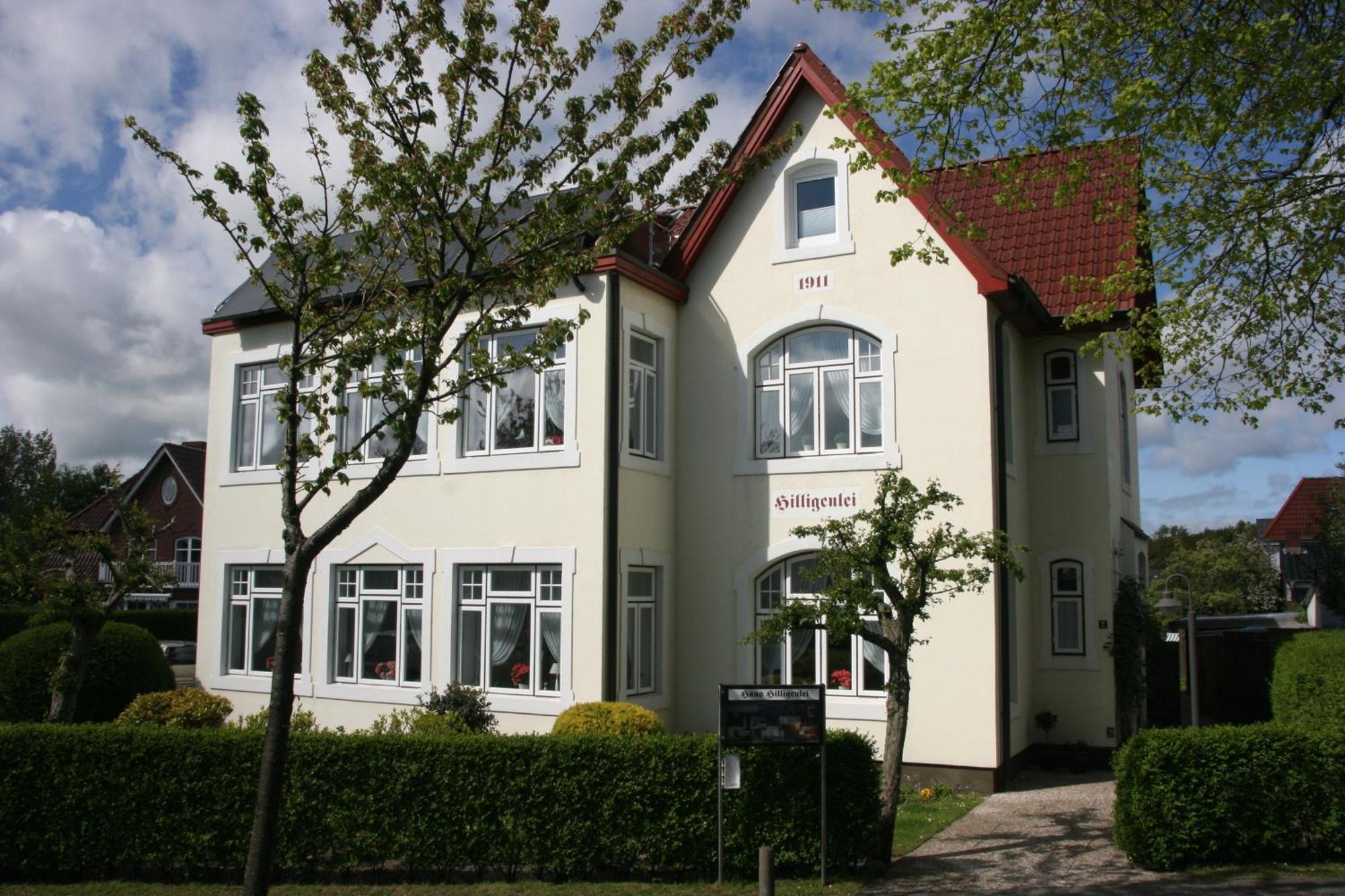 Wyk auf Föhr Pension Hilligenlei Zi 02 Dz מראה חיצוני תמונה